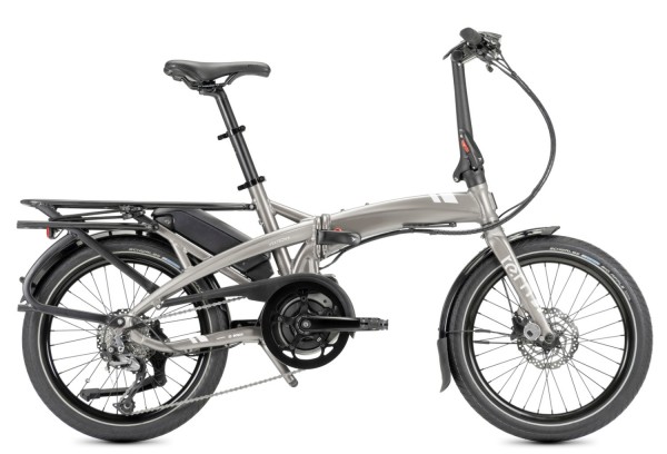 tern Elektro-Faltrad &quot;Vektron Q9&quot; Mod. 24, Unisex, 20&quot;, satin metallic silver / silver , 9-Gang SHIMANO &quot;Alivio&quot;