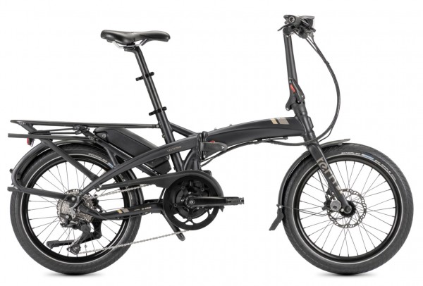 tern Elektro-Faltrad &quot;Vektron S10&quot; Mod. 24, Unisex, 20&quot;, satin black / bronze, 10-Gang SHIMANO &quot;Deore&quot;