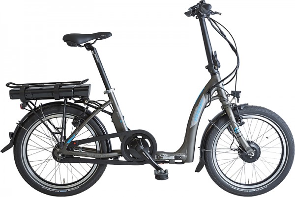 E-Bike BBF &quot;Denver 1.0&quot; Ansmann Damen 7-Gang 20&quot;, RH 40 cm