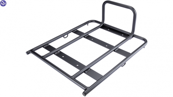 TERN Transportplattform &quot;Cargo Tray&quot;; Aluminium, Maße: 458 x 396 x 172,5mm, Gewicht: 1,06kg, Tragfähigkeit: 30kg max.; Das Cargo Tray schafft eine sta