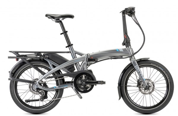 tern Elektro-Faltrad &quot;Vektron P7i&quot; Mod. 24, Unisex, 20&quot;, satin gunmetal / grey, 7-Gang SHIMANO &quot;Nexus&quot;