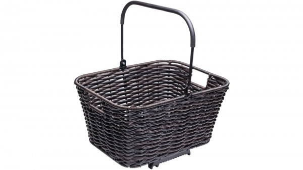 TERN H.R.-Korb &quot;Market Basket&quot;; Maße (LxBxH): 34 x 45 x 27cm, Volumen 23l, Gewicht 1890g, max. Zuladung 10kg, mit Universalbefestigung TopKlip, aus Ku